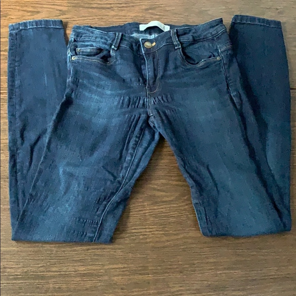 Zara Trafaluc Denim Darkwash Jeans